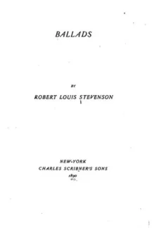 Ballads by Robert Louis Stevenson - book cover