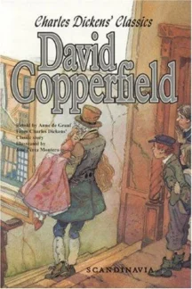 David Copperfield book cover – Charles Dickens' 1850 Victorian classic bildungsroman novel