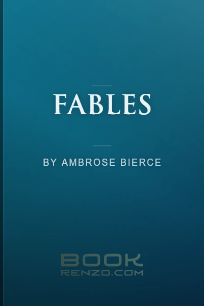 Fables by Ambrose Bierce - book cover