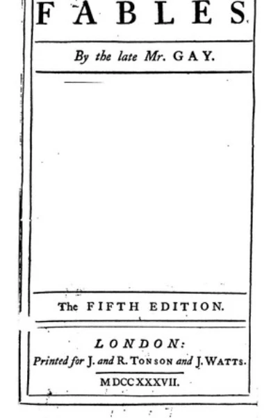 Fables by John Gay - book cover