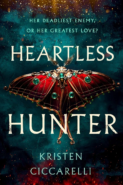 Heartless Hunter Book by Kristen Ciccarelli