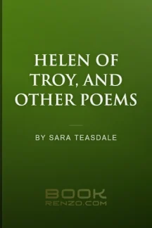 Helen of Troy, and Other Poems by Sara Teasdale - book cover