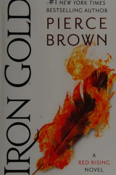 Iron Gold (Red Rising Saga, #4) by Pierce Brown