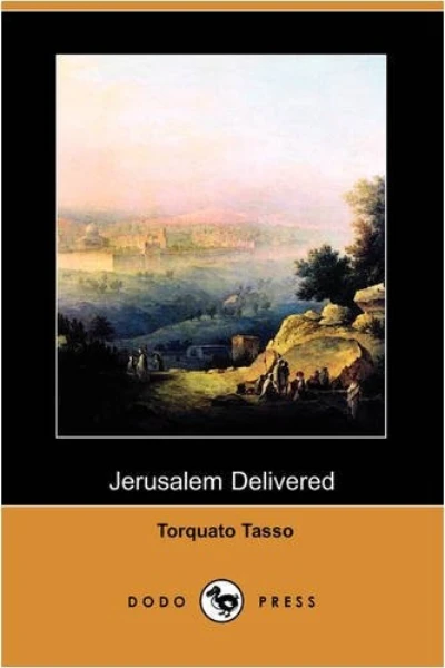 Jerusalem Delivered by Torquato Tasso - book cover