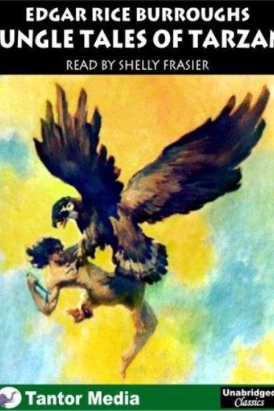 Jungle Tales of Tarzan by Edgar Rice Burroughs - book cover
