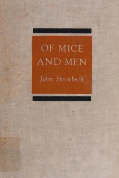 Of Mice and Men book cover – John Steinbeck's 1937 American classic novella about George and Lennie