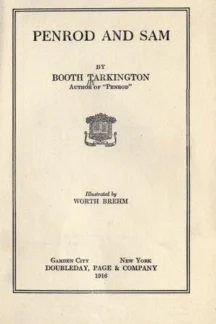 Penrod by Booth Tarkington - book cover