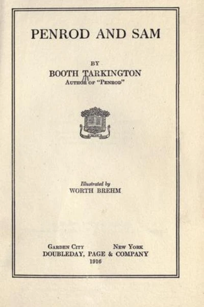 Penrod by Booth Tarkington - book cover
