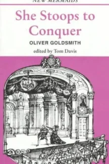 She Stoops to Conquer by Oliver Goldsmith - book cover