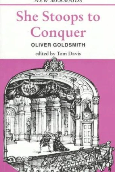 She Stoops to Conquer by Oliver Goldsmith - book cover