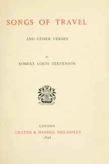 Songs of Travel, and Other Verses by Robert Louis Stevenson - book cover
