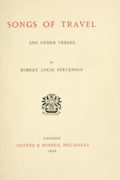 Songs of Travel, and Other Verses by Robert Louis Stevenson - book cover