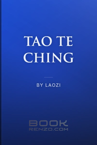 Tao Te Ching by Laozi - book cover