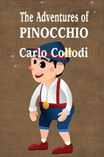 The Adventures of Pinocchio by Carlo Collodi - book cover
