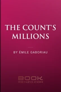 The Count's Millions by Émile Gaboriau - book cover