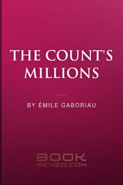 The Count's Millions by Émile Gaboriau - book cover