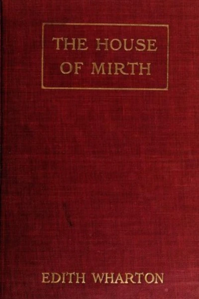 The House of Mirth by Edith Wharton - book cover