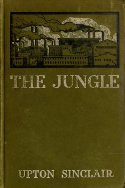 The Jungle by Upton Sinclair - book cover