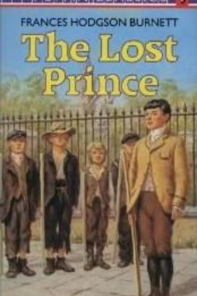 The Lost Prince by Frances Hodgson Burnett - book cover