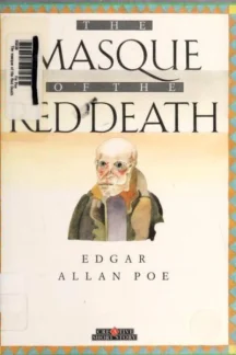 The Masque of the Red Death book cover – Edgar Allan Poe's 1842 gothic horror allegorical short story