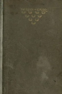 The Picture of Dorian Gray book cover – Oscar Wilde's 1890 Victorian gothic philosophical novel