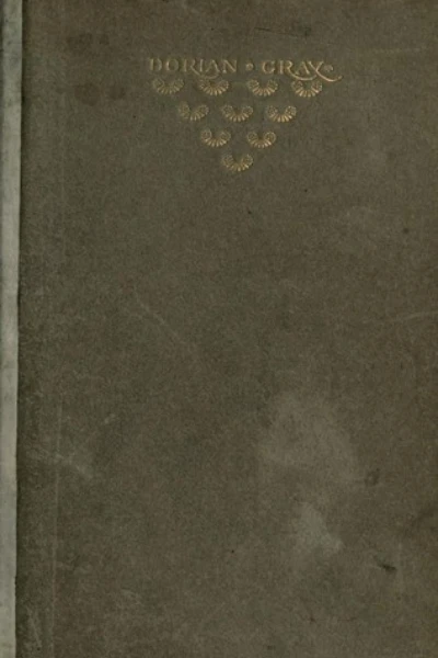 The Picture of Dorian Gray book cover – Oscar Wilde's 1890 Victorian gothic philosophical novel