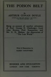 The Poison Belt by Arthur Conan Doyle - book cover