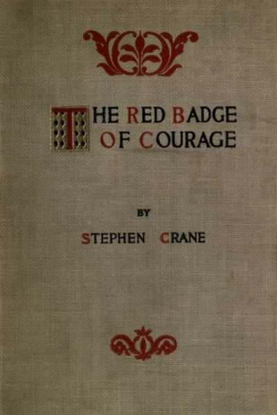 The Red Badge of Courage by Stephen Crane - book cover