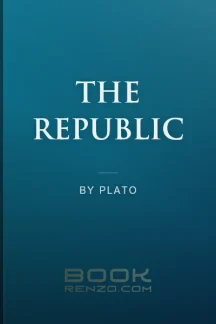 The Republic by Plato - book cover