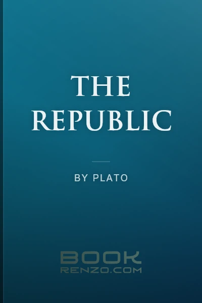 The Republic by Plato - book cover