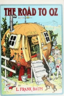 The Road to Oz by L. Frank Baum - book cover