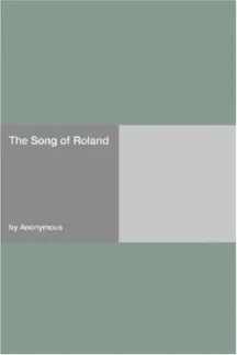 The Song of Roland by Anonymous - book cover