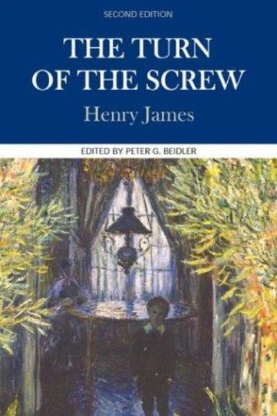 The Turn of the Screw book cover – Henry James' 1898 classic gothic horror ghost story novella
