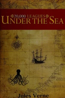 Twenty Thousand Leagues Under the Sea by Jules Verne - book cover