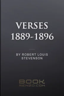 Verses 1889-1896 by Robert Louis Stevenson - book cover