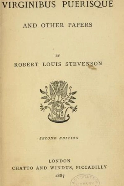 Virginibus Puerisque, and Other Papers by Robert Louis Stevenson - book cover