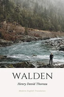 Walden by Henry David Thoreau - book cover