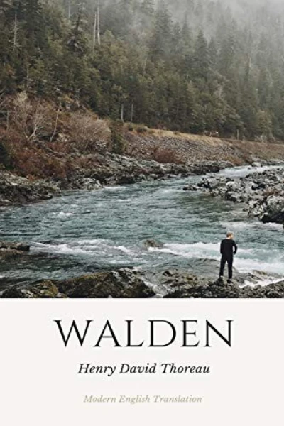 Walden by Henry David Thoreau - book cover